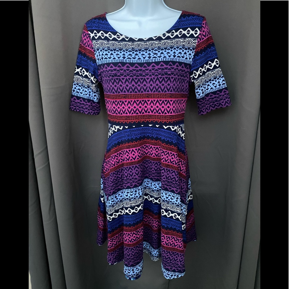 REVERSIBLE kids dress